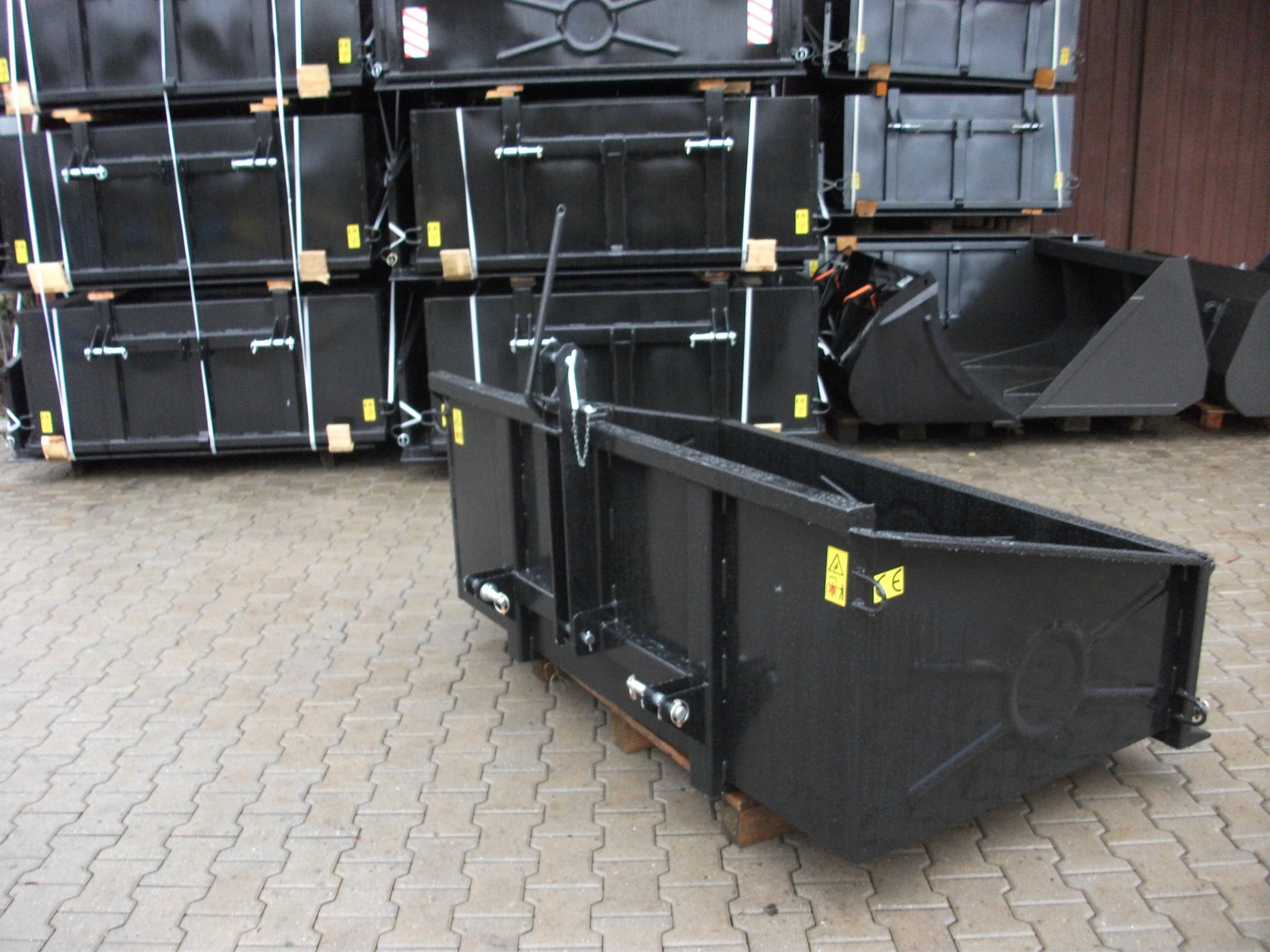 Kippmulde / Heckcontainer