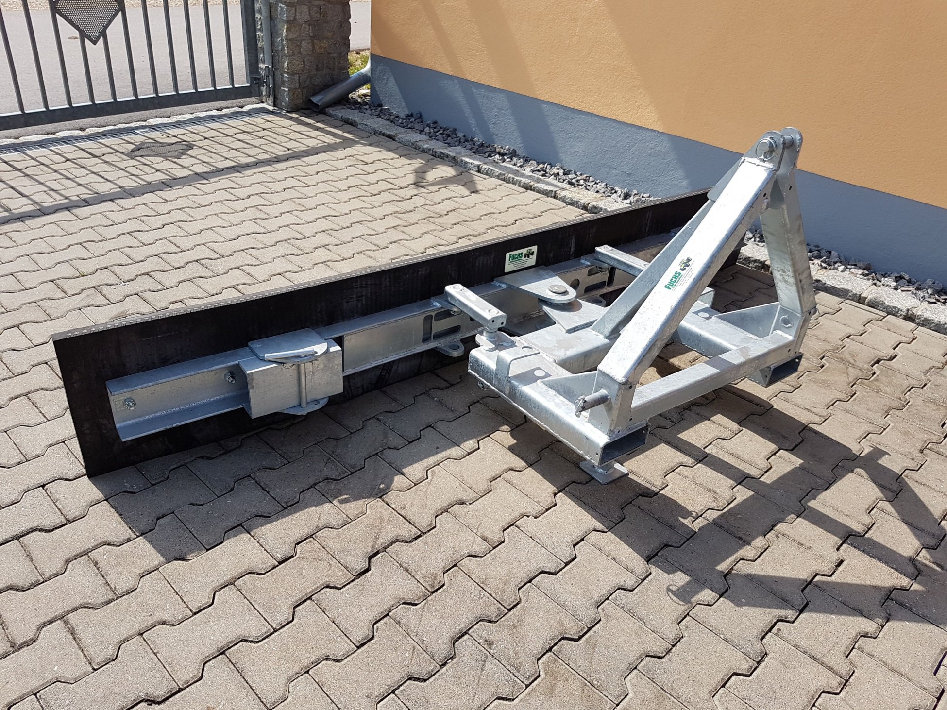 Gummischieber 2,70 m breit