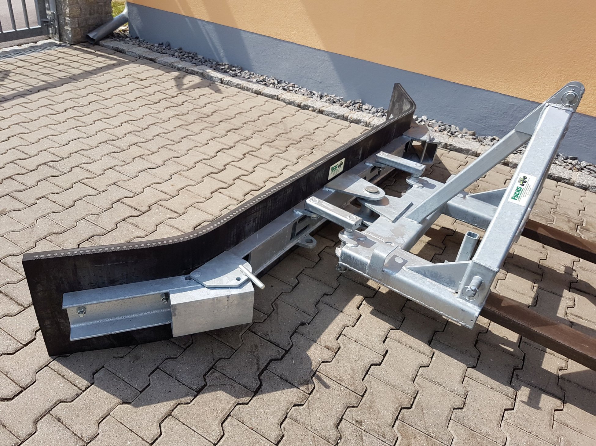 Fuchs Maschinenhandel Landmaschinen Traktor Laaber bei Regensburg