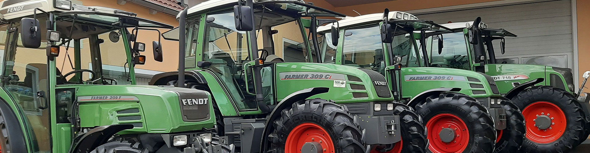 Fuchs Maschinenhandel Laaber Oberpfalz Traktoren Bagger Lader 