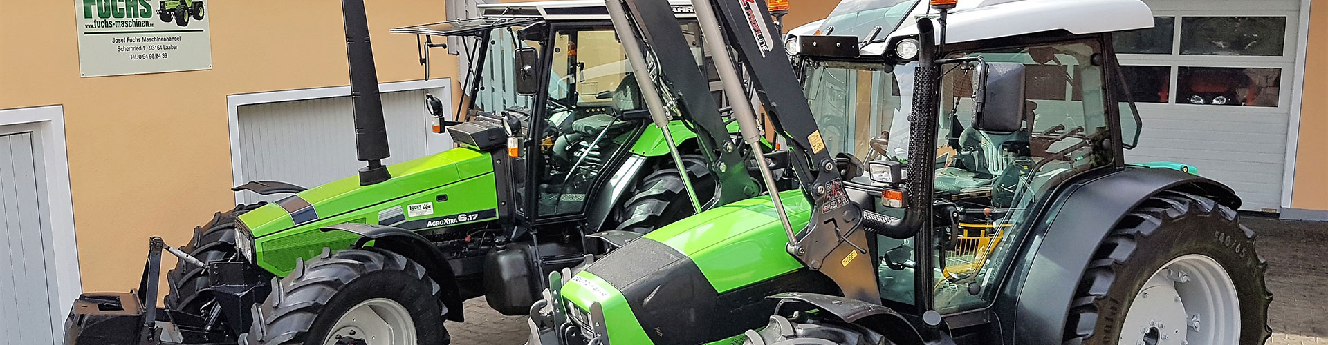 Fuchs Maschinenhandel Laaber Oberpfalz Traktoren Bagger Lader 