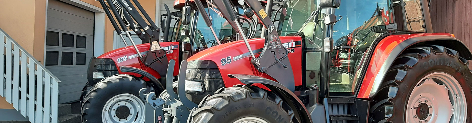 Fuchs Maschinenhandel Laaber Oberpfalz Traktoren Bagger Lader 